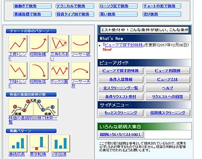 スクリーニングビューア